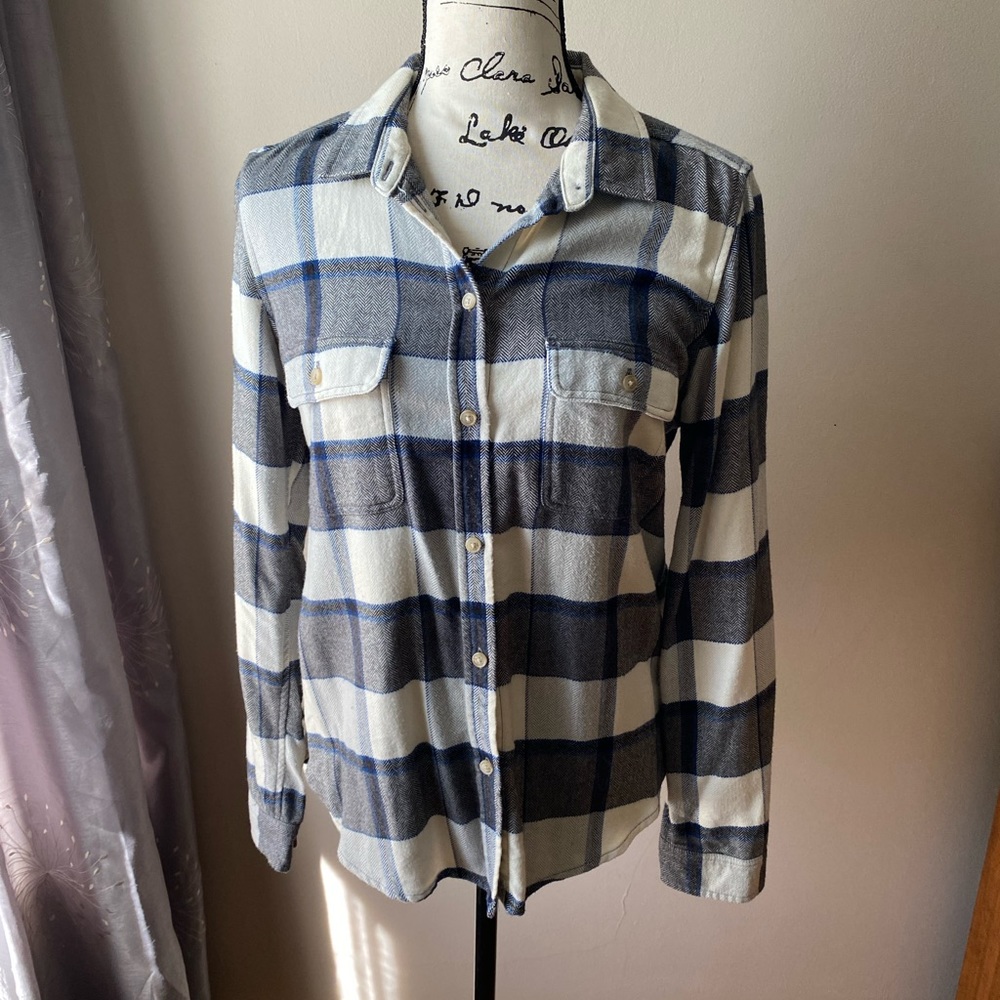 American Eagle Plaid Flannel